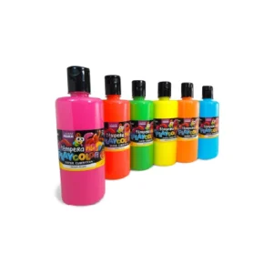 Tempera Playcolor Fluo X750 Gr+