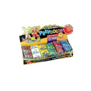 Plastilina Playcolor X24 Fluo
