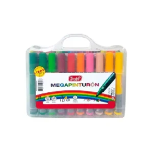 Marcador Trabi Valija Mega Pinturon X20