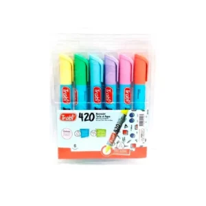 Marcador Trabi 420 Pastel X6