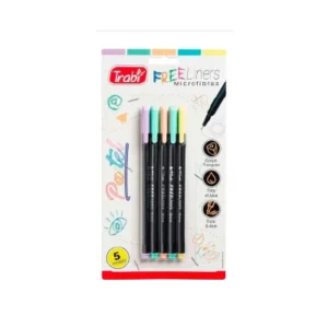Microfibra Trabi X 5 Pastel