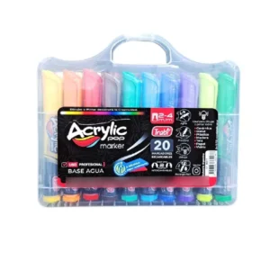 Marcador Trabi Acrylicpop X 20 Valija