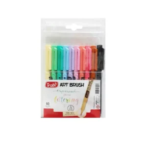 Marcador Trabi Art Brush X10 Pastel