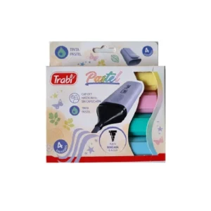 Resalt Trabi Pastel/Fluo X 4