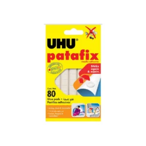 Adhesivo Uhu Patafix 80 Cuadrados