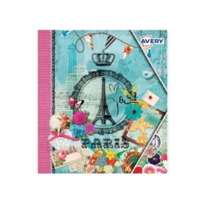 Avery Carpeta 3 Solapa Nº3 Vintage /Loving