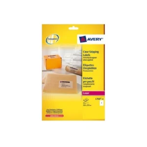 Etiqueta cover a4 210 x 297 Averi