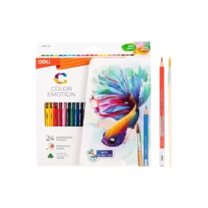 Lapiz Color Deli Acuarelable X24