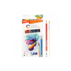 Lapiz Color Deli Acuarelable X12
