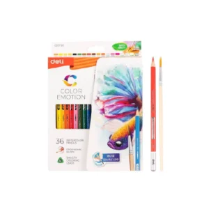 Lapiz Color Deli Acuarelable X36