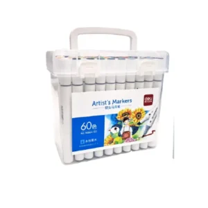 Marcador Deli Sketch Marker Doble Pta X60