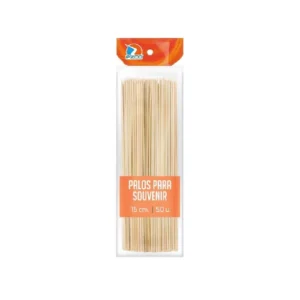Palitos P/Brochette X50 Ezco