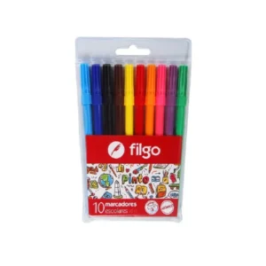 Marcador Filgo X10 (Blister)*