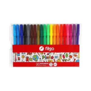 Marcador Filgo X20 (Blister)+