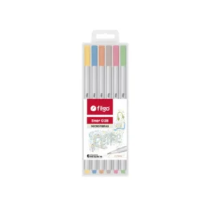 Marcador Filgo X6 (Blister)*
