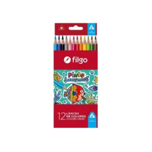Lapiz Color Filgo X12 Acuarelables (Pinto)