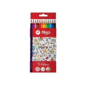 Lapiz Color Filgo X12 L (Pinto)*