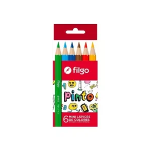 Lapiz Color Filgo X6(Pinto)+