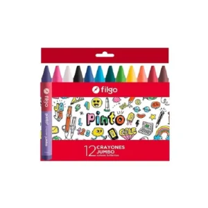 Crayones X12 Filgo Jumbo