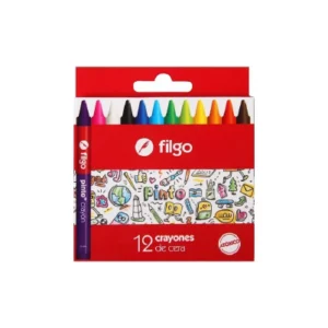 Crayones X12 Filgo+