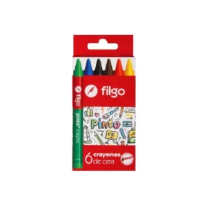 Crayones X6 Filgo