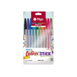Boligr Filgo Stick 026 X10 Estuche*