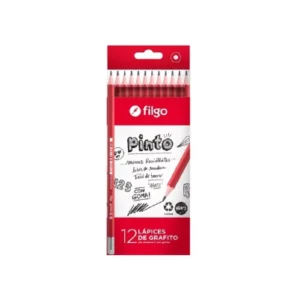 Lapiz Negro Filgo X12*
