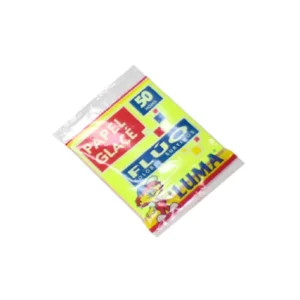 Papel Glase Luma Fluo X50!