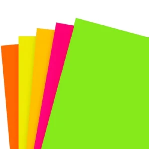 Papel Afiche Color Luma Fluo!