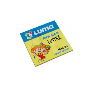 Papel Glase Luma Lustre X 10!