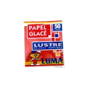 Papel Glase Luma Lustre X 50!