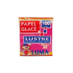 Papel Glase Luma Lustre X100!