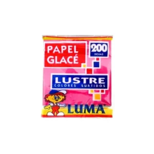 Papel Glase Luma Lustre X200!