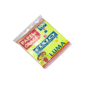 Papel Glase Luma Fluo X 100!