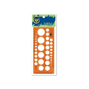 Plantillas Pizzini Circulos 5801