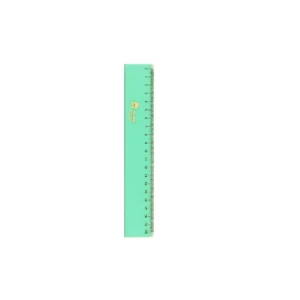 Regla Pizzini 20 Cm Verde+