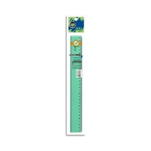 Regla Pizzini 30 Cm Verde+
