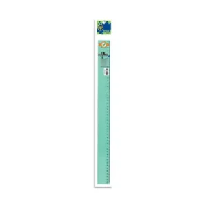 Regla Pizzini 50 Cm Verde+