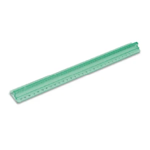 Regla Triple Decimetro 30Cm Pizzin!