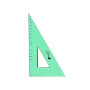 Escuadra Pizzini 25X45 Verde+