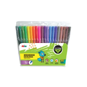 Marcador Pizzini Mio X20+