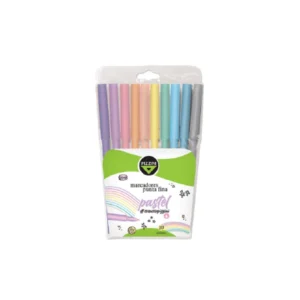 Marcador Pizzini Pastel X10*