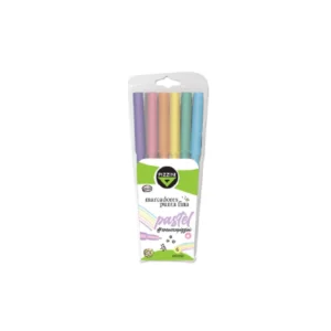 Marcador Pizzini Pastel X6*