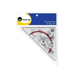 Escuadra Pizzini 20X45§ Multiesc.+ 3020