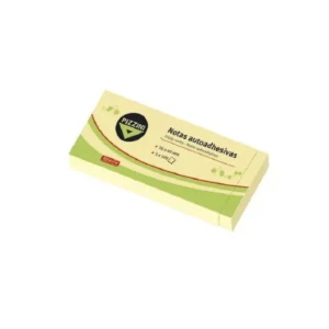 Taco autoadhesivo 50 x 40 amarillo Pizzini