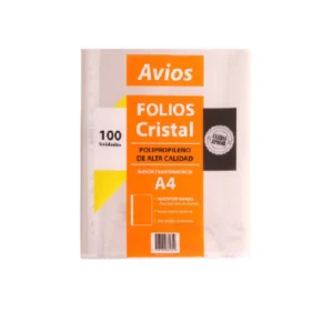Folios Soafra A4 X100 Liviano!