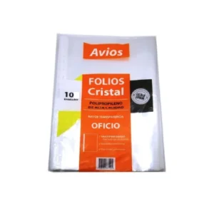 Folios Soafra Oficio X 10!