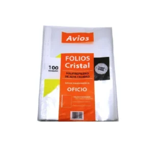 Folios Soafra Oficio X100 Liviano!
