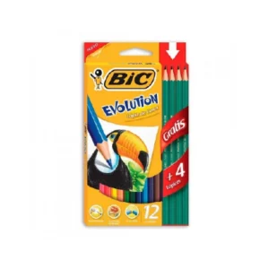 Lapiz Color Bic X12 Evolution L+