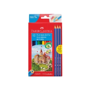 Lapiz Color Faber X12 Largos+